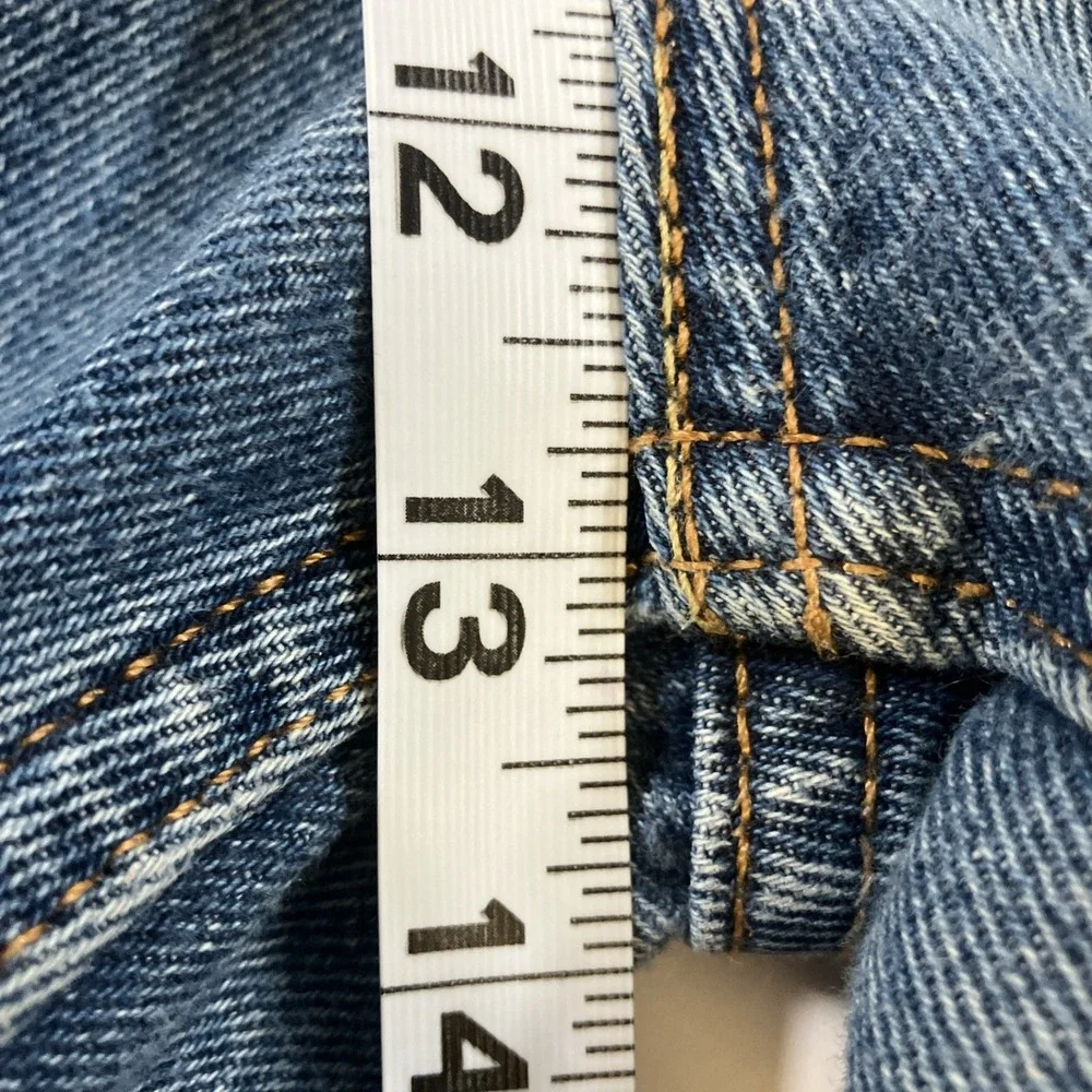 Levi's 550 Relaxed‎ Fit Jeans Mens 40x30 Medium Wash Tapered Blue Denim Pants